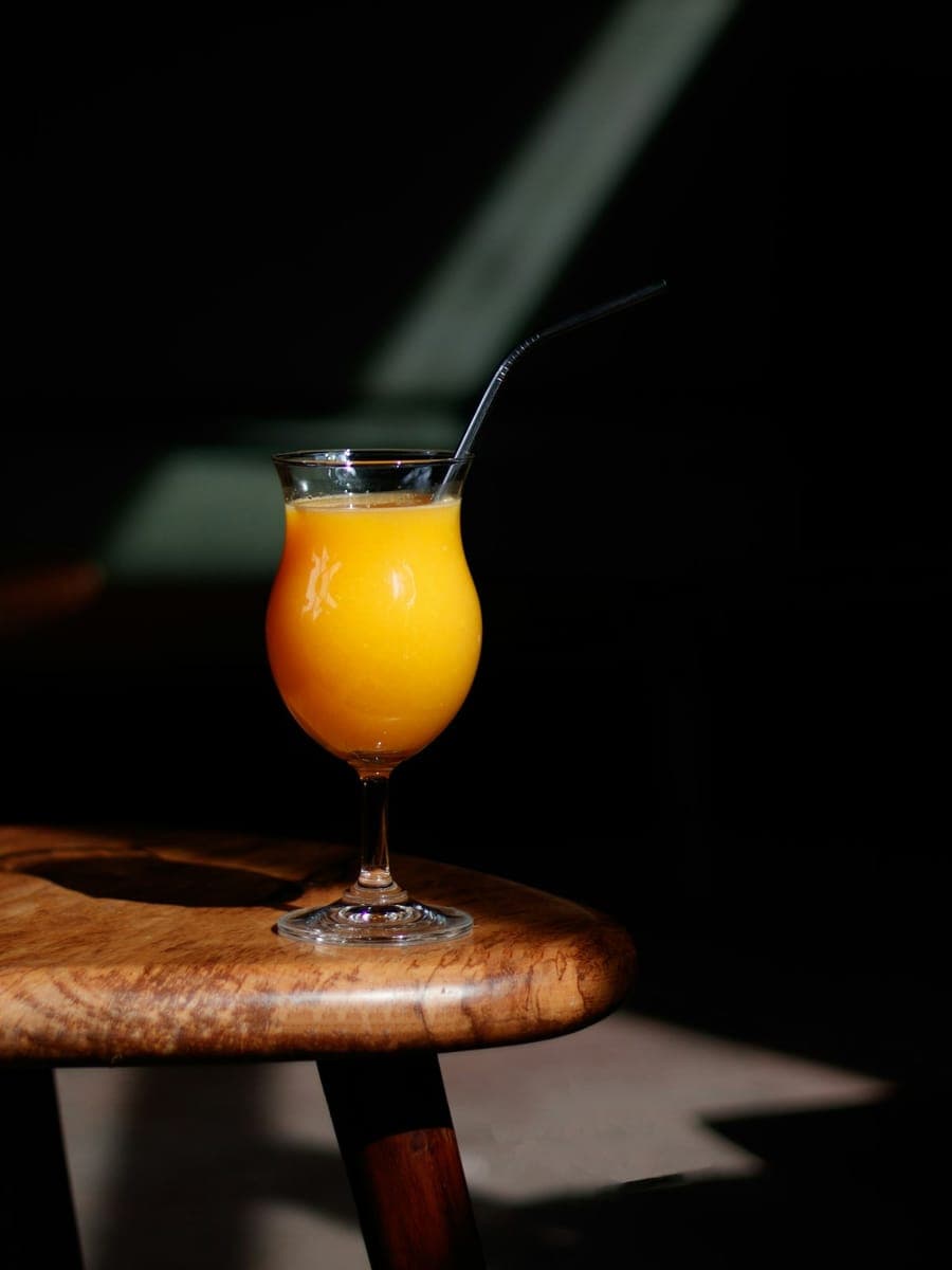 Vaso de jugo